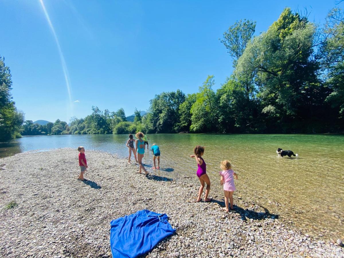 Greenvalleyglamping Sesce Pri Preboldu Exteriör bild