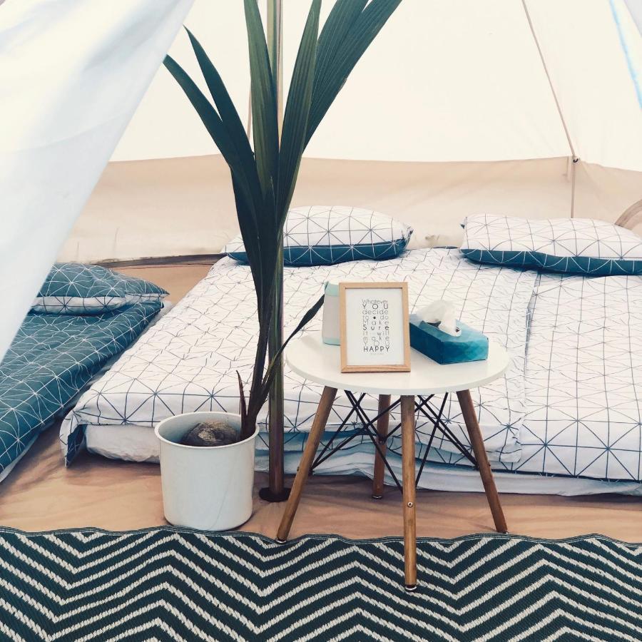 Greenvalleyglamping Sesce Pri Preboldu Exteriör bild