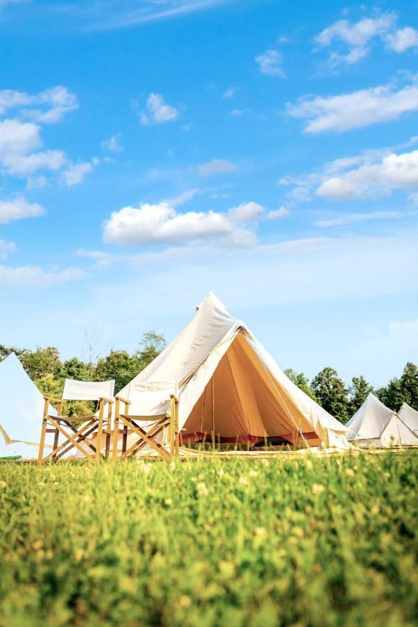 Greenvalleyglamping Sesce Pri Preboldu Exteriör bild