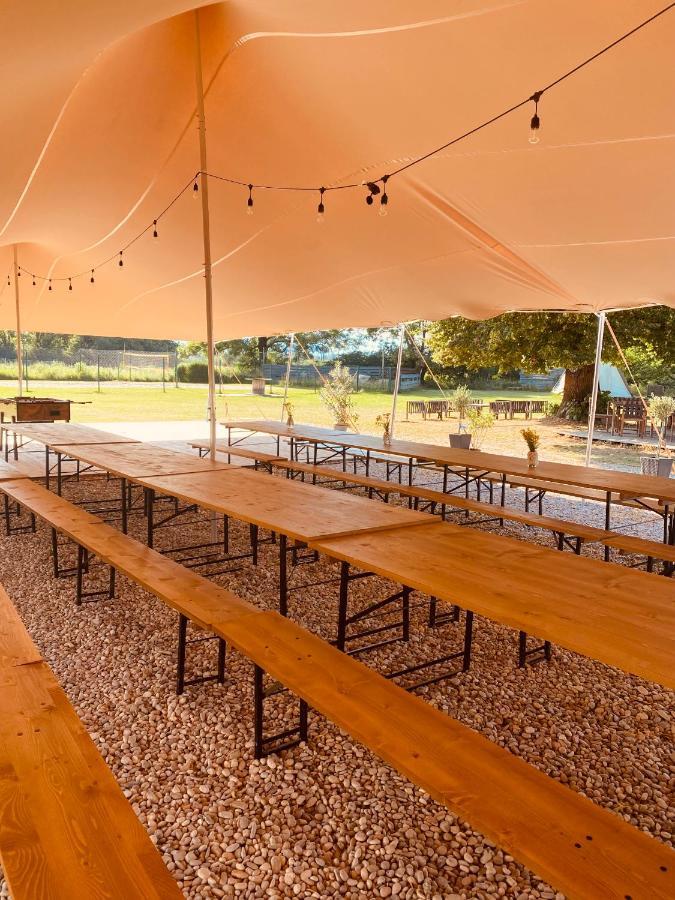 Greenvalleyglamping Sesce Pri Preboldu Exteriör bild