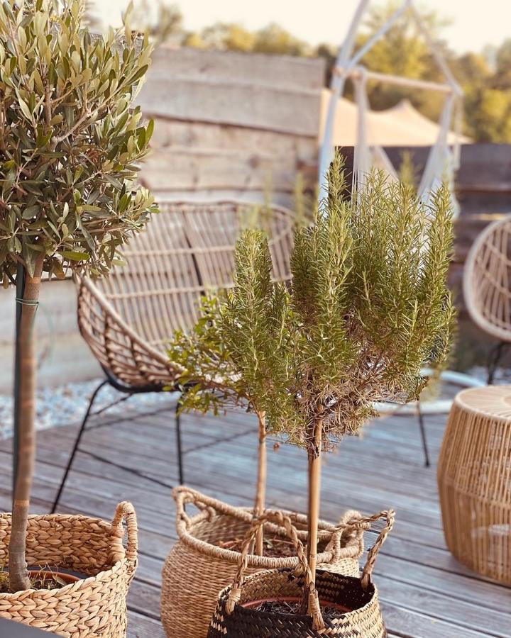 Greenvalleyglamping Sesce Pri Preboldu Exteriör bild