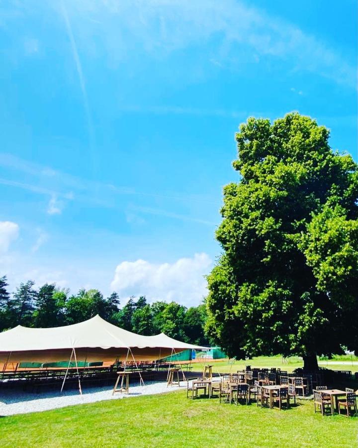 Greenvalleyglamping Sesce Pri Preboldu Exteriör bild