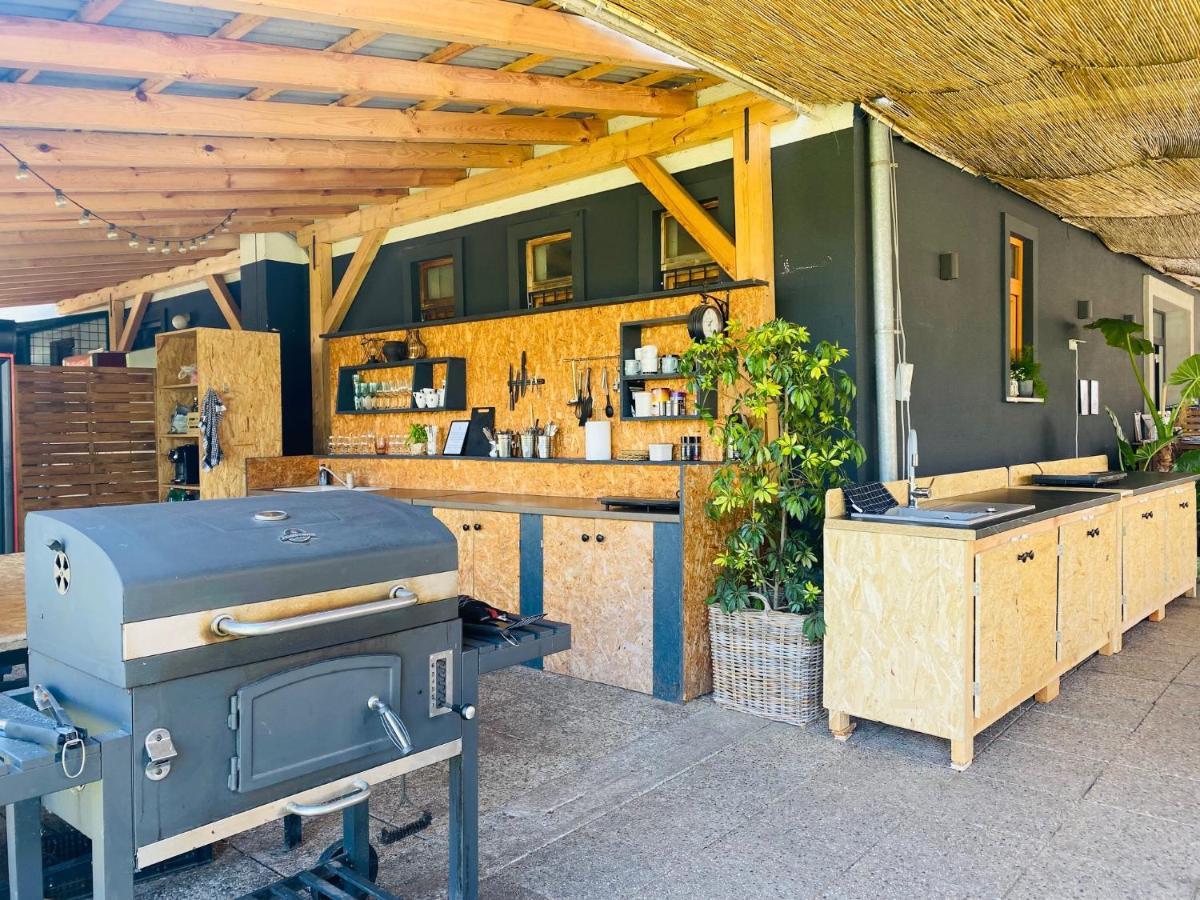 Greenvalleyglamping Sesce Pri Preboldu Exteriör bild