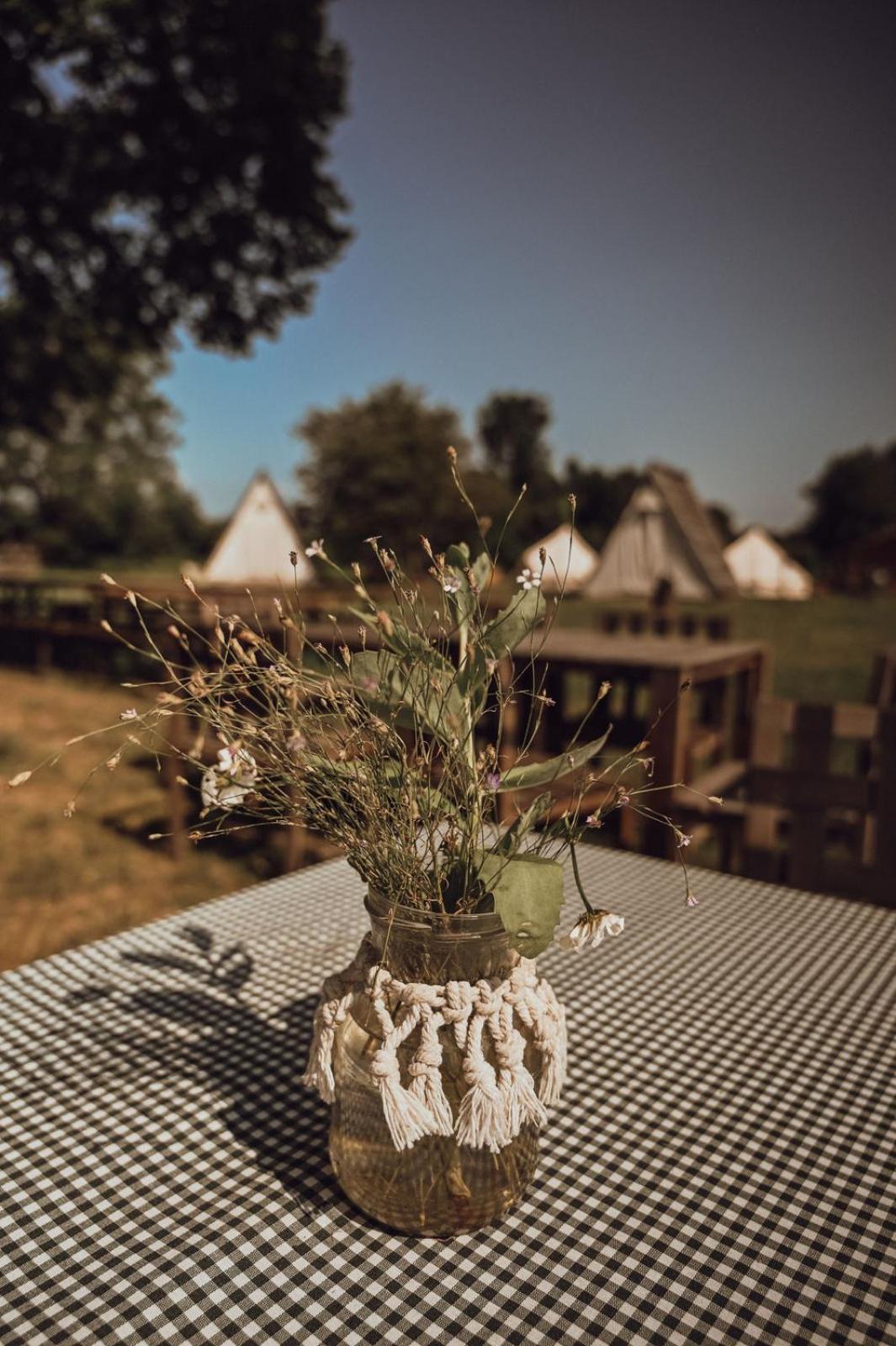 Greenvalleyglamping Sesce Pri Preboldu Exteriör bild