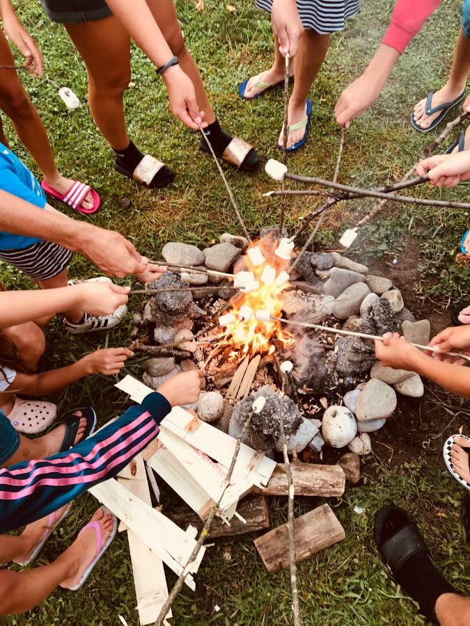 Greenvalleyglamping Sesce Pri Preboldu Exteriör bild